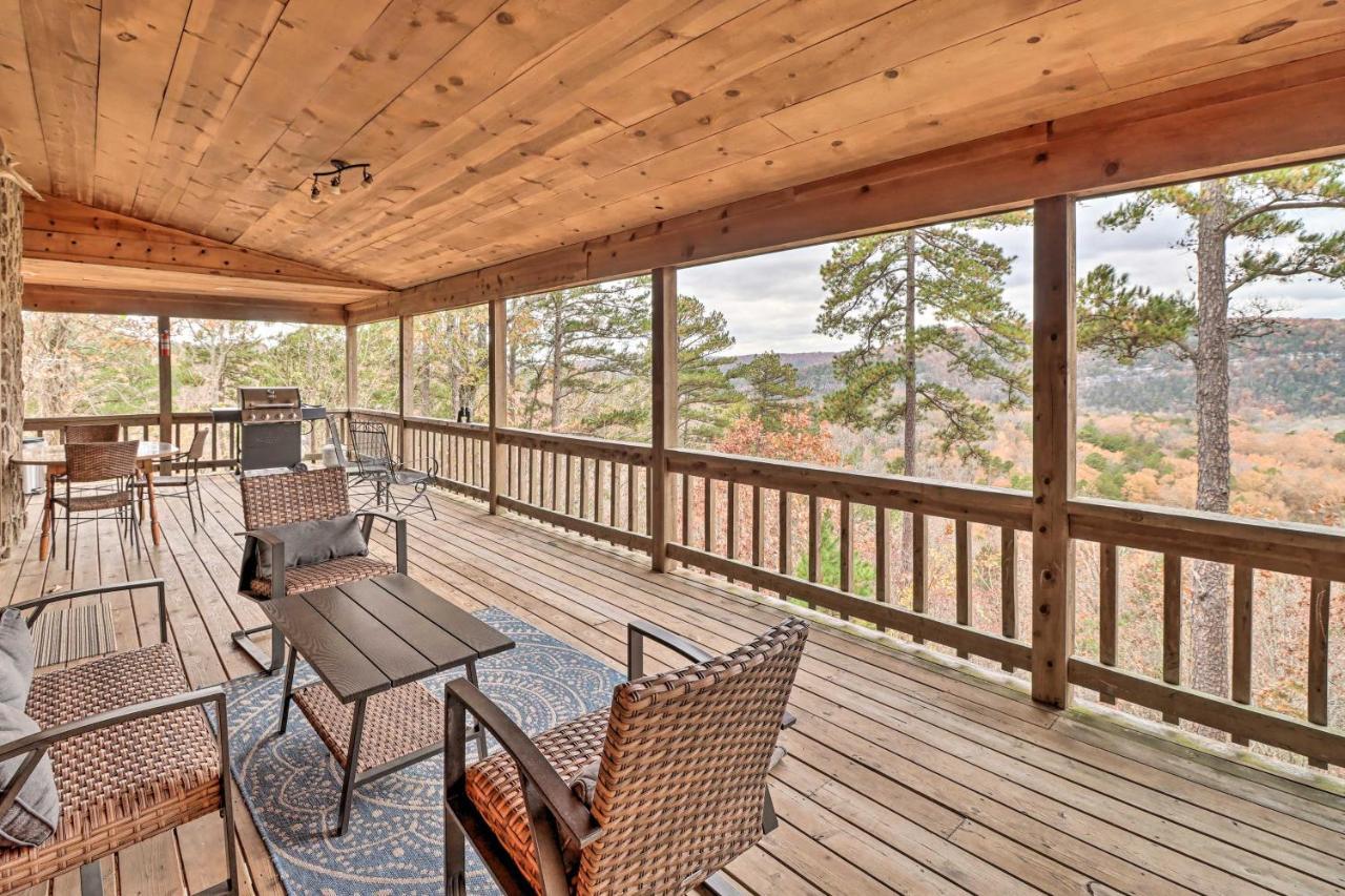 Вілла Piney Bluff Retreat With Mountain Views! Екстер'єр фото
