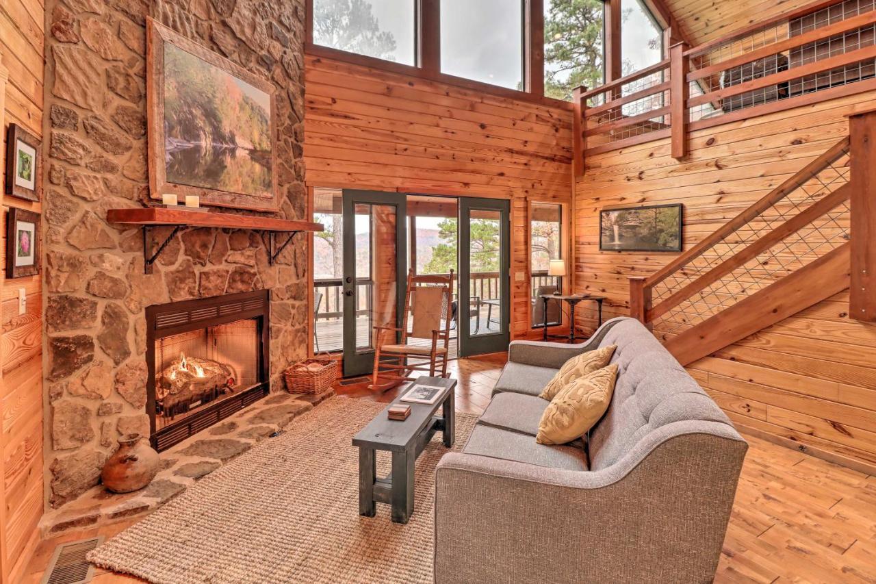 Вілла Piney Bluff Retreat With Mountain Views! Екстер'єр фото