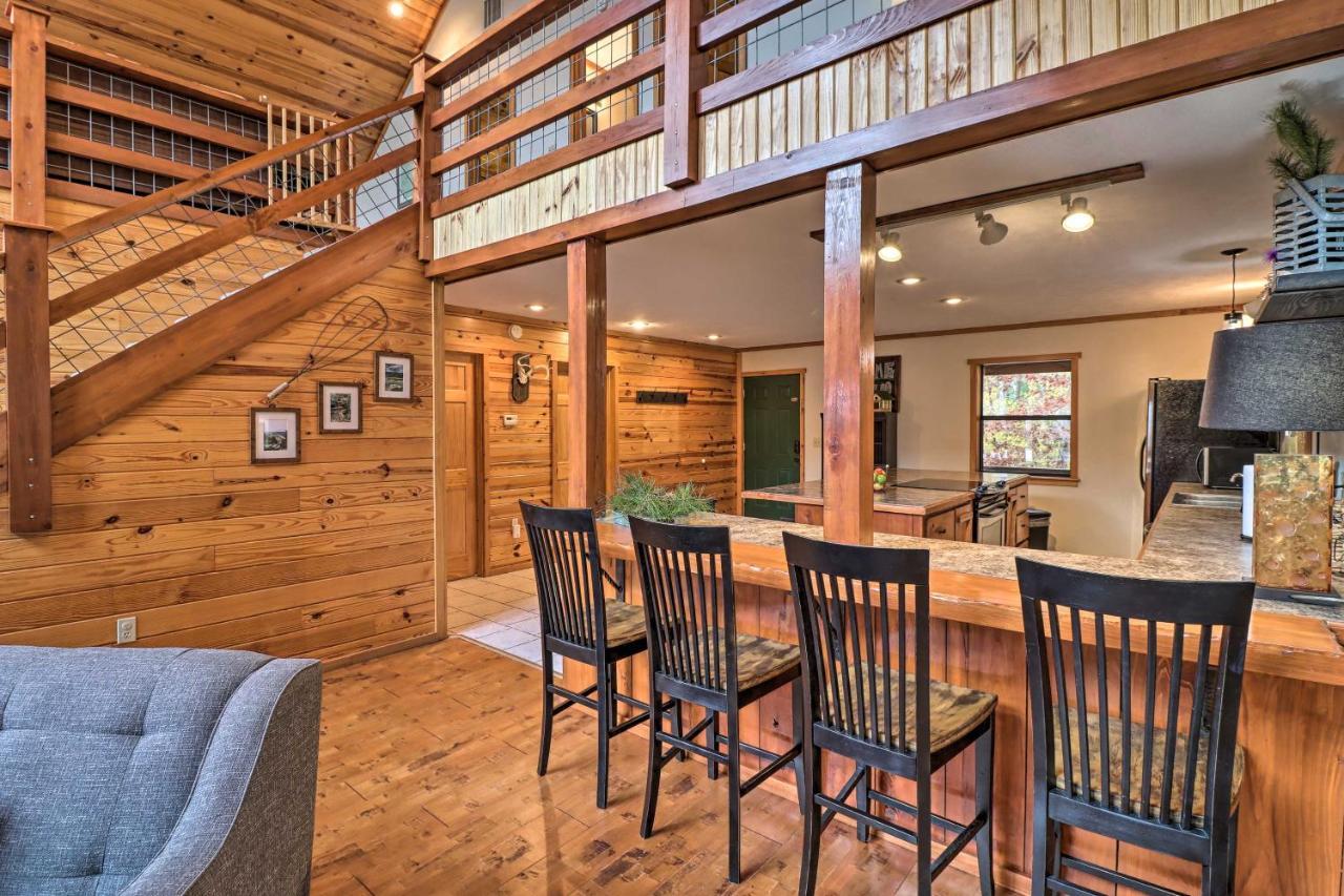 Вілла Piney Bluff Retreat With Mountain Views! Екстер'єр фото
