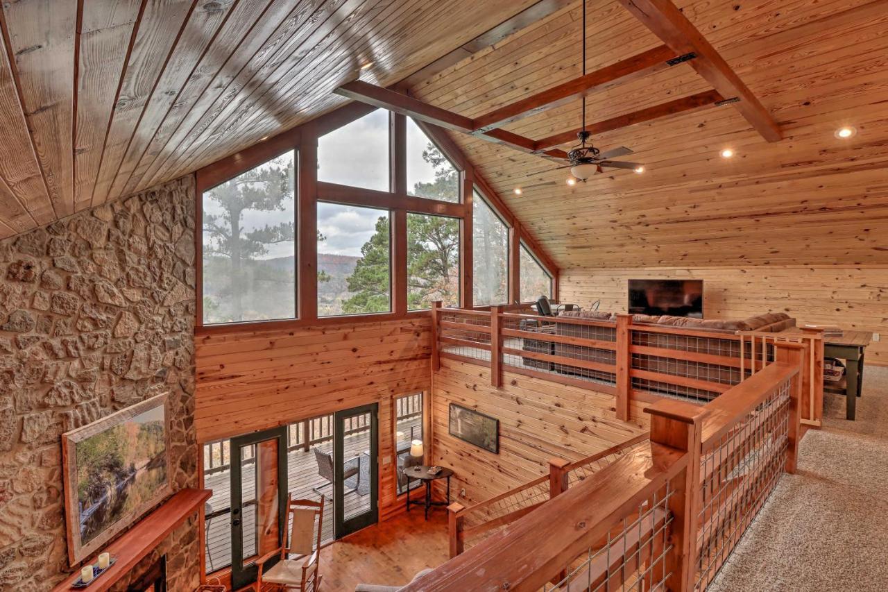 Вілла Piney Bluff Retreat With Mountain Views! Екстер'єр фото