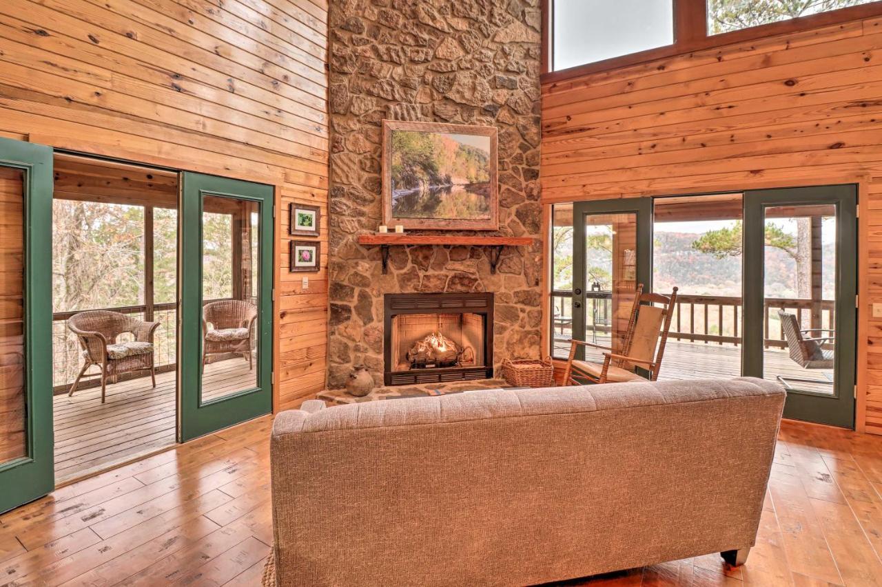 Вілла Piney Bluff Retreat With Mountain Views! Екстер'єр фото