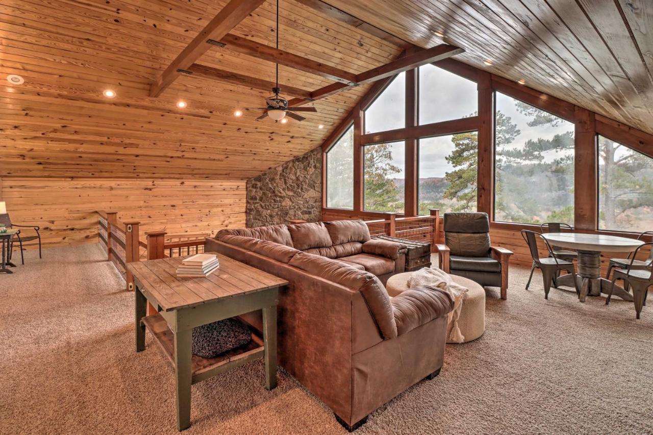 Вілла Piney Bluff Retreat With Mountain Views! Екстер'єр фото