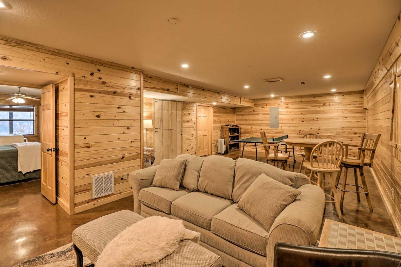 Вілла Piney Bluff Retreat With Mountain Views! Екстер'єр фото