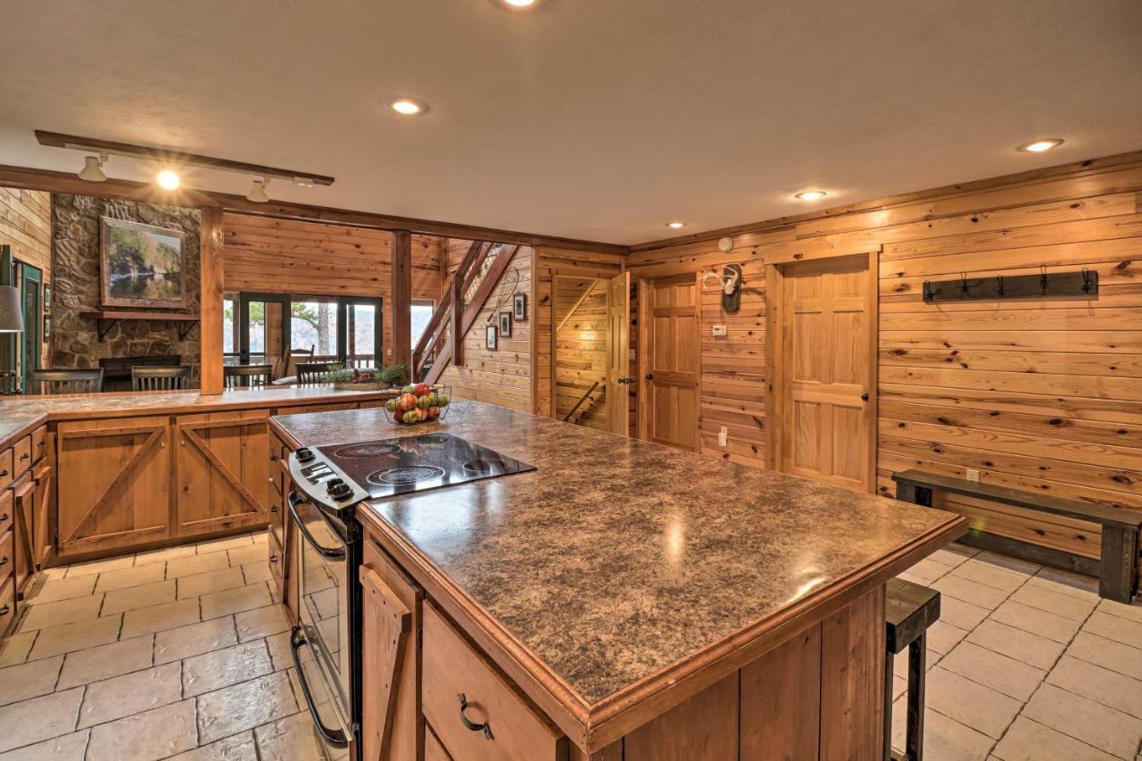 Вілла Piney Bluff Retreat With Mountain Views! Екстер'єр фото