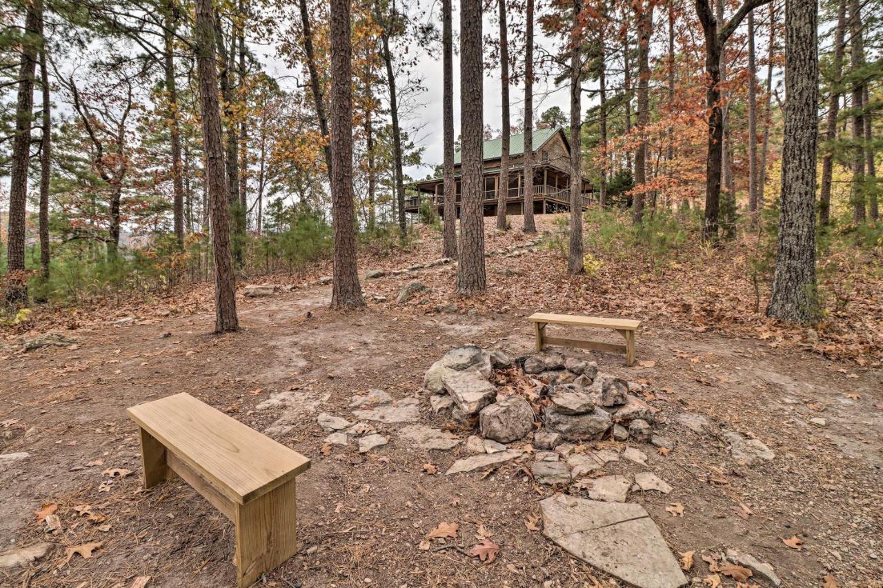 Вілла Piney Bluff Retreat With Mountain Views! Екстер'єр фото