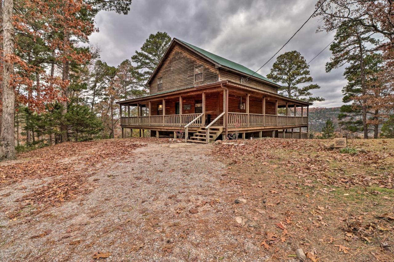 Вілла Piney Bluff Retreat With Mountain Views! Екстер'єр фото