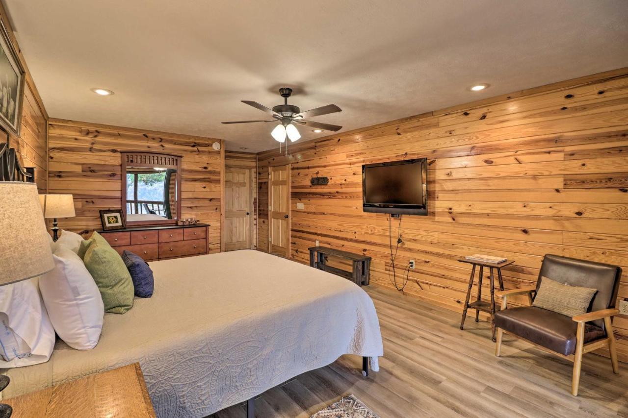 Вілла Piney Bluff Retreat With Mountain Views! Екстер'єр фото