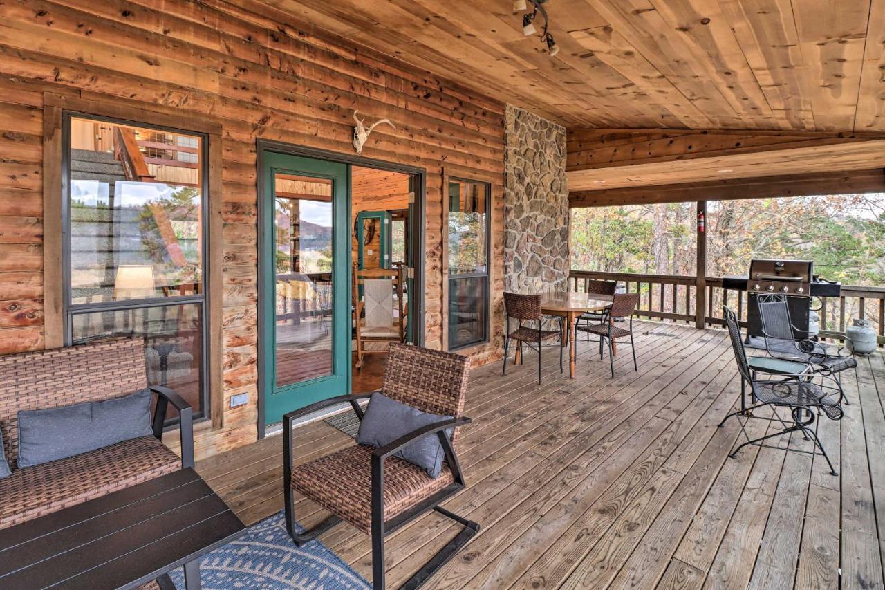 Вілла Piney Bluff Retreat With Mountain Views! Екстер'єр фото