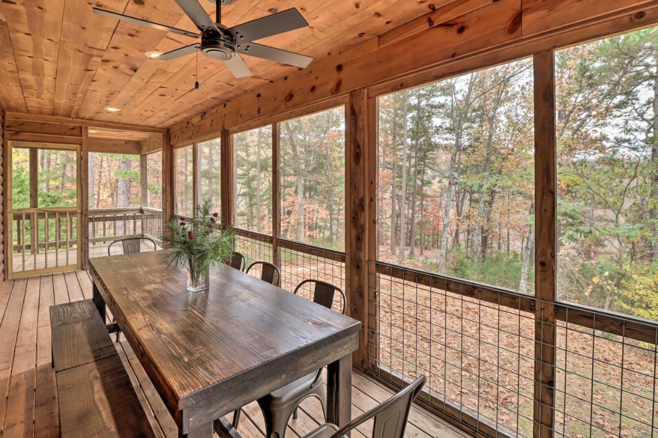 Вілла Piney Bluff Retreat With Mountain Views! Екстер'єр фото