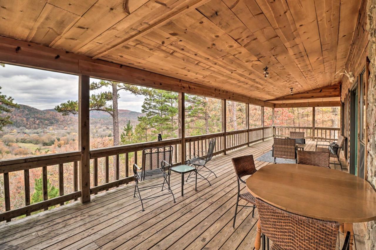 Вілла Piney Bluff Retreat With Mountain Views! Екстер'єр фото