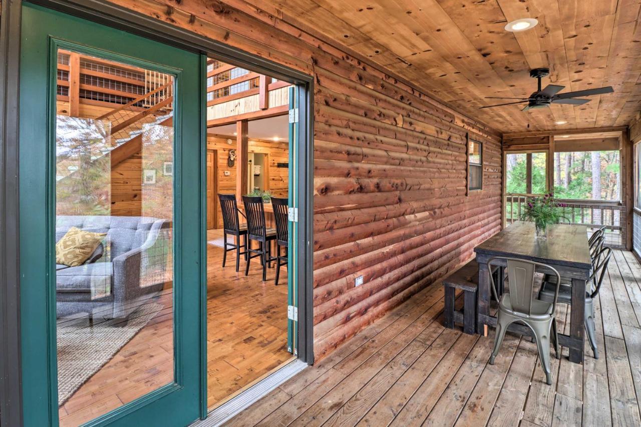 Вілла Piney Bluff Retreat With Mountain Views! Екстер'єр фото
