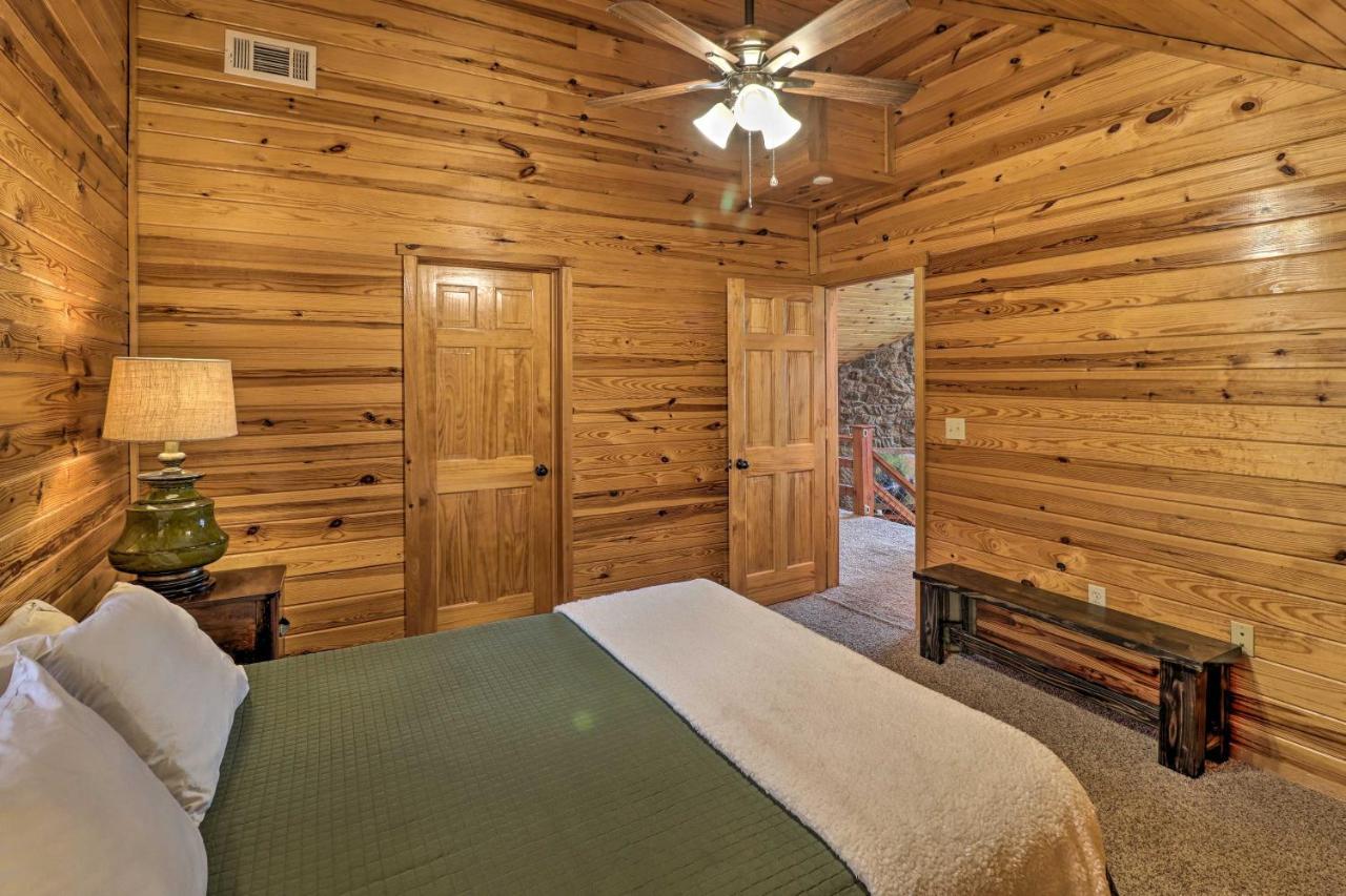 Вілла Piney Bluff Retreat With Mountain Views! Екстер'єр фото